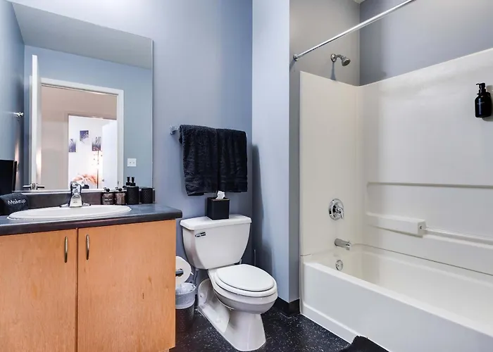 Apartment West Loop - Views With In & Out Parking 6 *